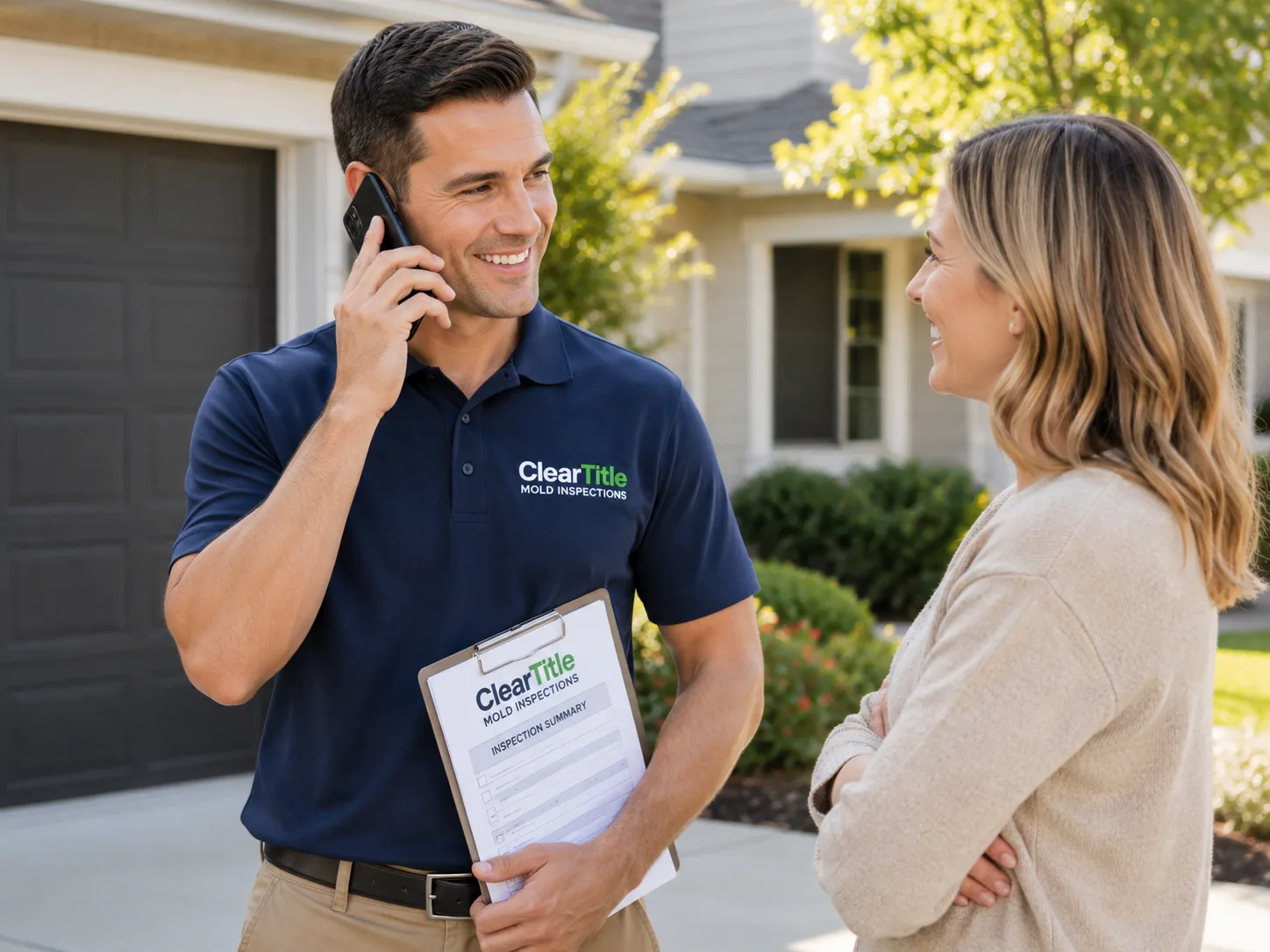 Mold Inspection For Home Sale Cleo Springs, OK FAQs